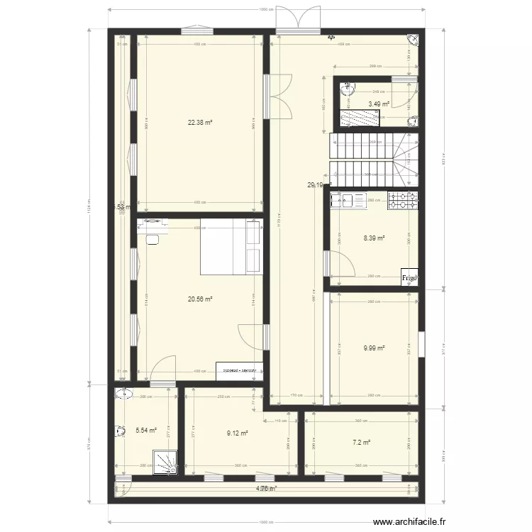 Terrain 15 x 10 m Client 48757070 version2. Plan de 