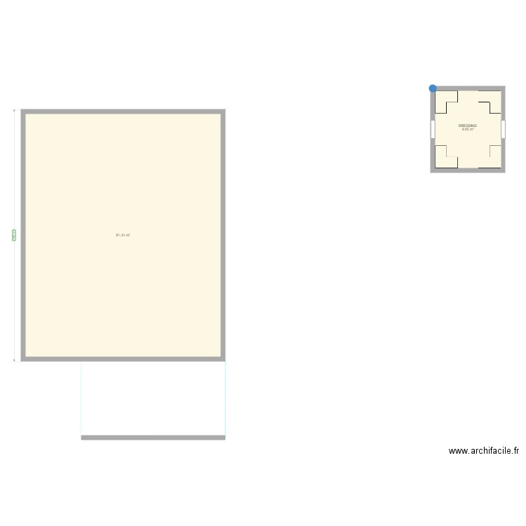 BARON FRANCOIS. Plan de 0 pièce et 0 m2