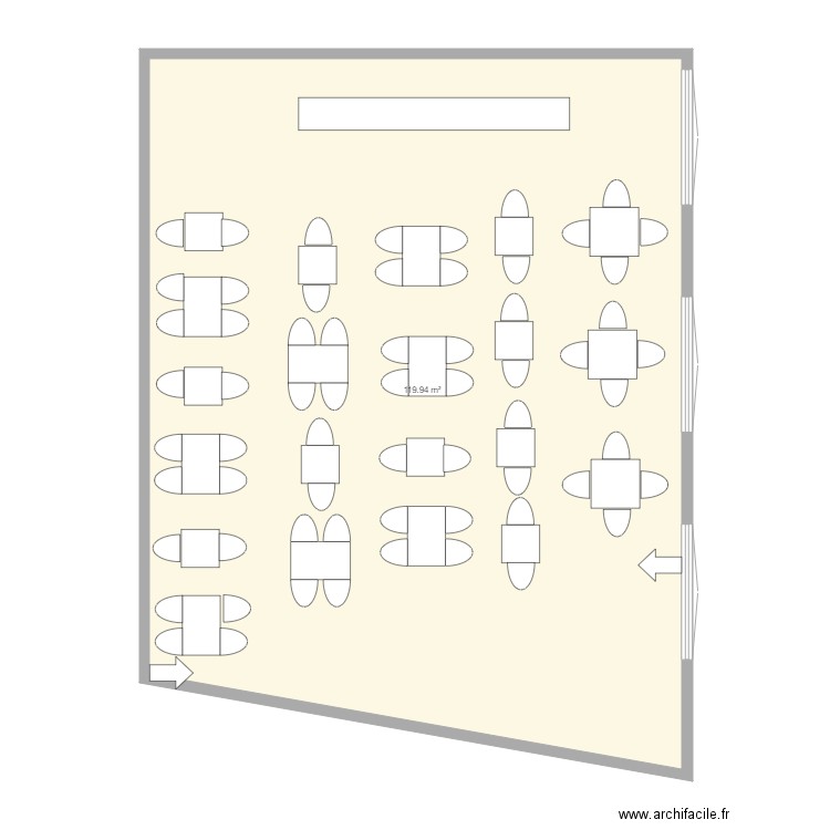 Le rosen. Plan de 0 pièce et 0 m2