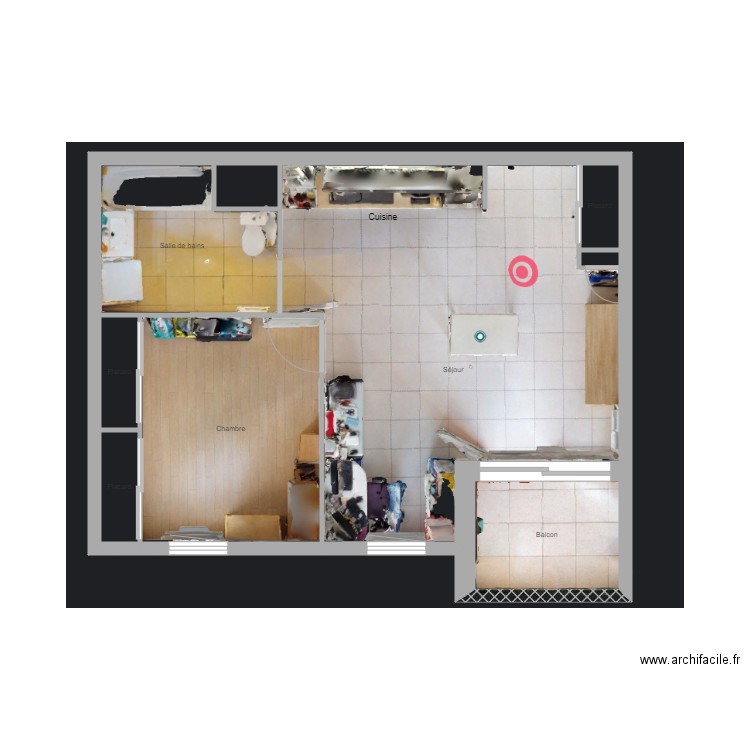 FRANCESCO plan. Plan de 0 pièce et 0 m2