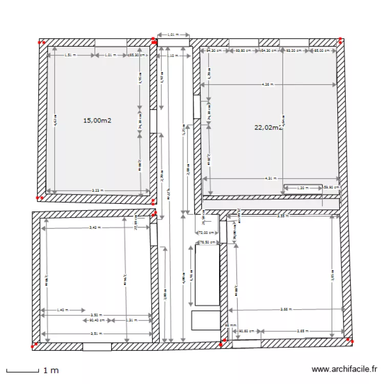 plan_1eretage_hombourg_c. Plan de 