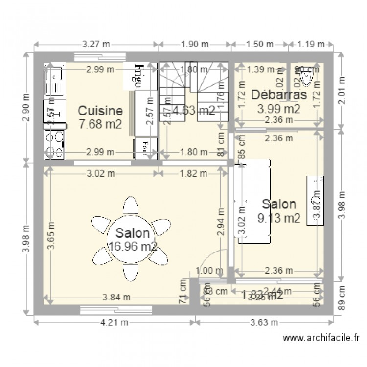 Plan. Plan de 0 pièce et 0 m2