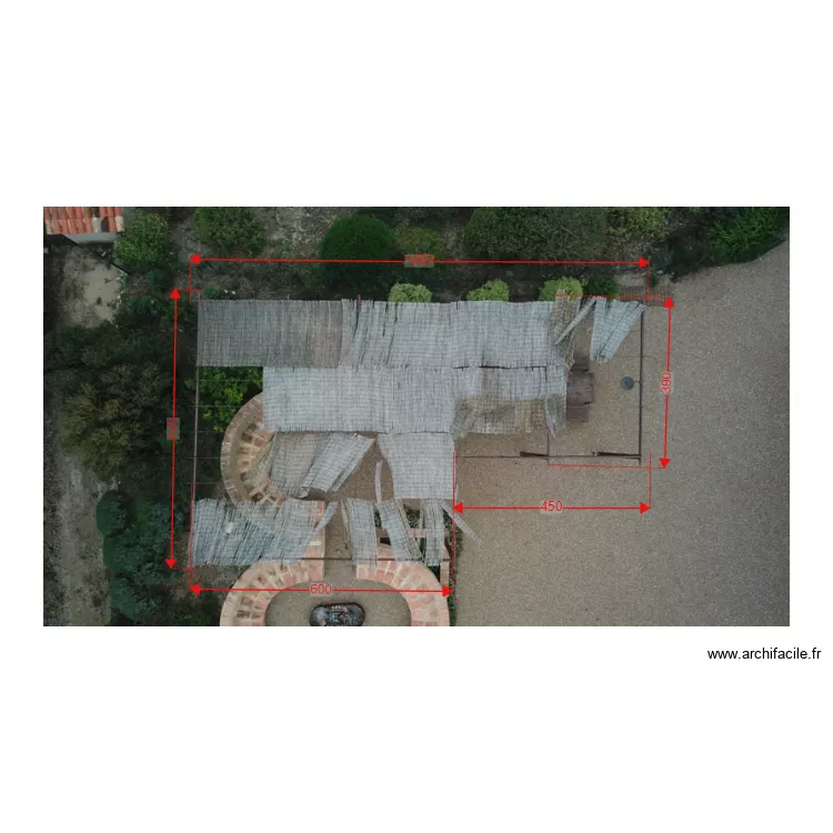 pergola cailhavel cotes-2. Plan de pergola cailhavel cotes-2. Plan de