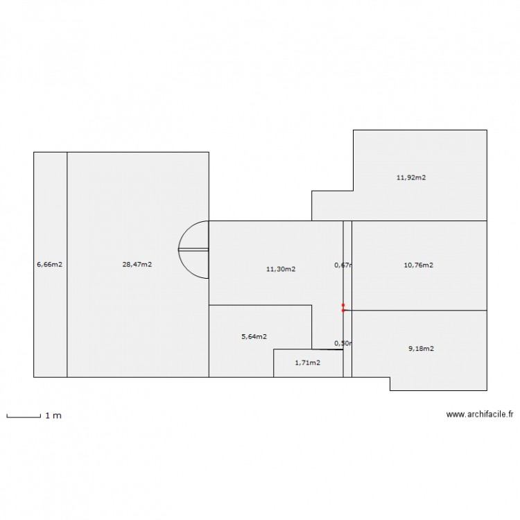 VANVES. Plan de 0 pièce et 0 m2