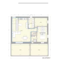 plan 90m2 porte nord est