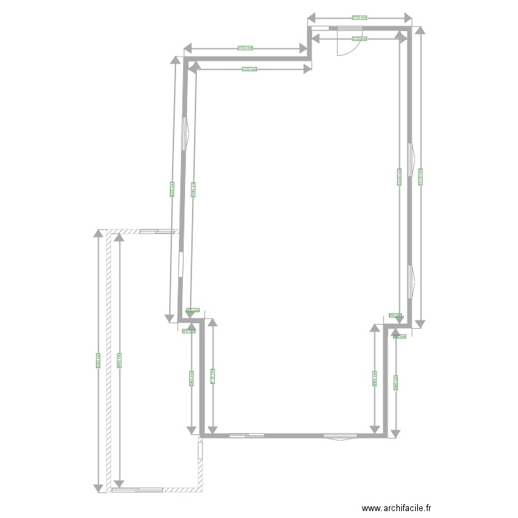 agrandissement 3. Plan de 0 pièce et 0 m2