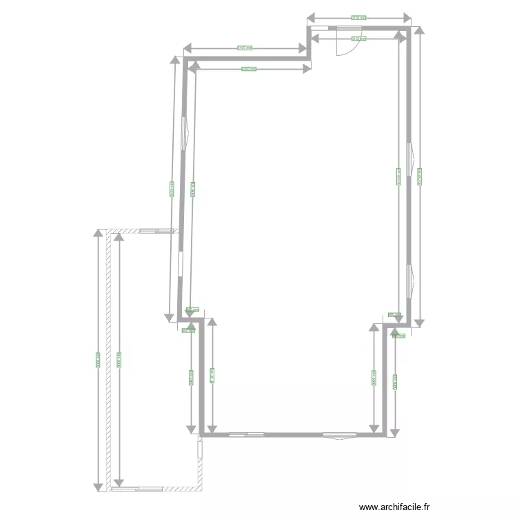 agrandissement 3. Plan de 