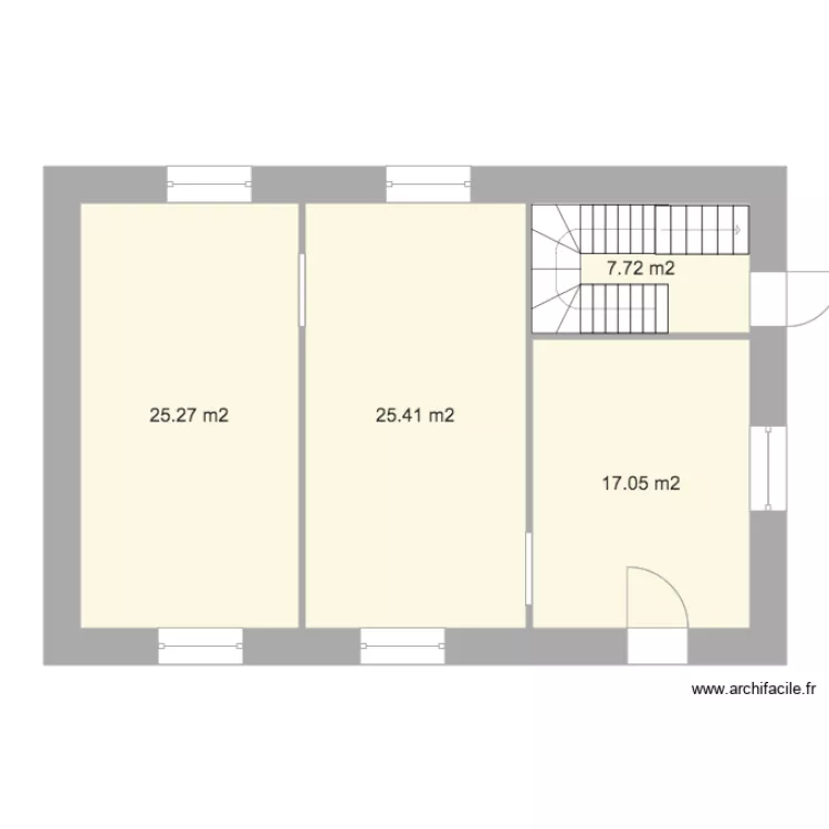 GIRERD Josette. Plan de 