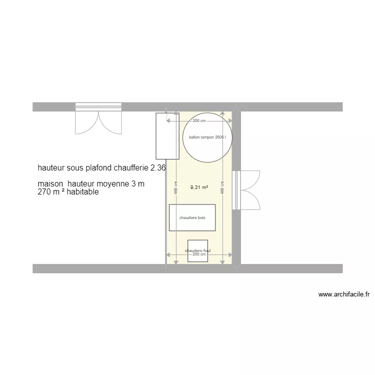 saint laurent . Plan de 