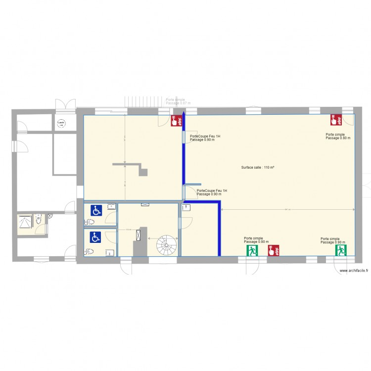 Restaurant Theatre V1. Plan de 0 pièce et 0 m2