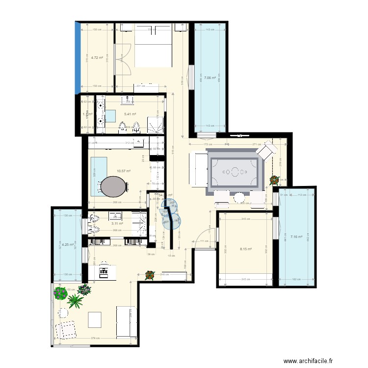 progetto 39 BELLO. Plan de 0 pièce et 0 m2