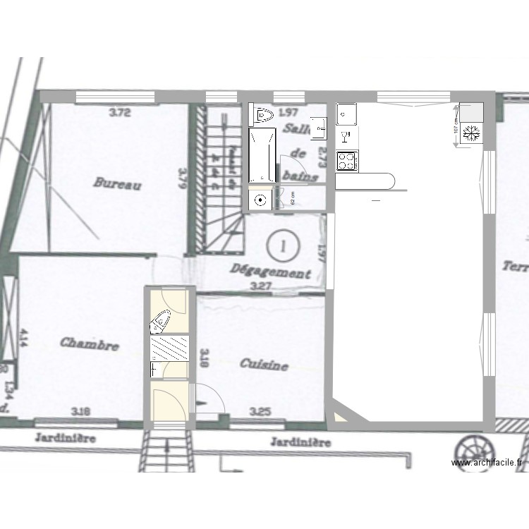 4445566 Vanves. Plan de 0 pièce et 0 m2