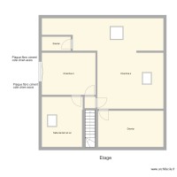 Croquis PRIOUX Etage