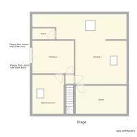 Croquis PRIOUX Etage