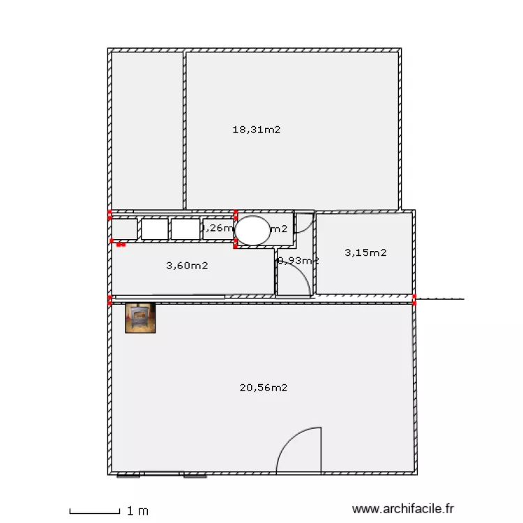 niveau 1. Plan de niveau 1. Plan de