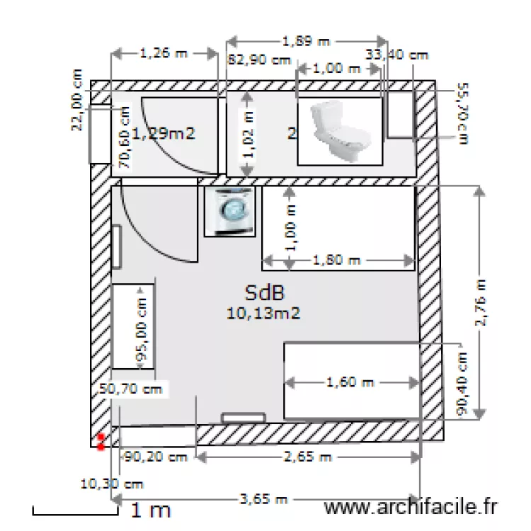 Hombourg_SdB_11. Plan de Hombourg_SdB_11. Plan de