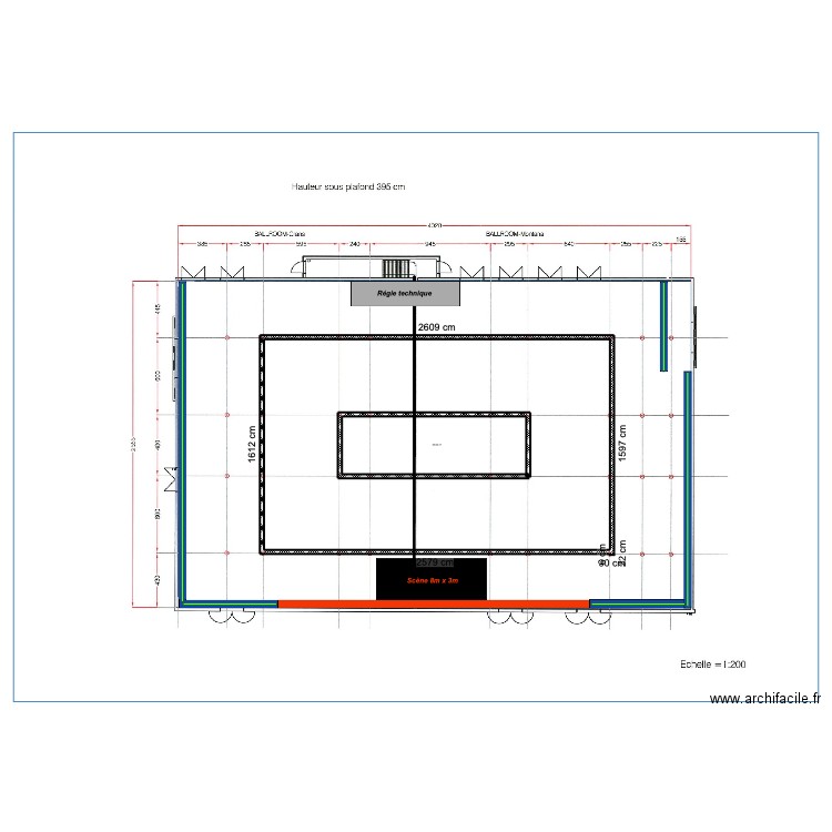 Implantation Hilton 12 2023. Plan de 0 pièce et 0 m2