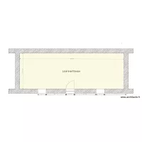 plan carole2 piece avant travaux