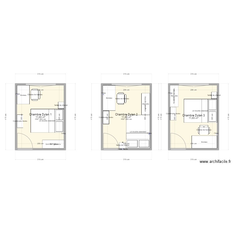 Plan Casa D. Plan de 0 pièce et 0 m2
