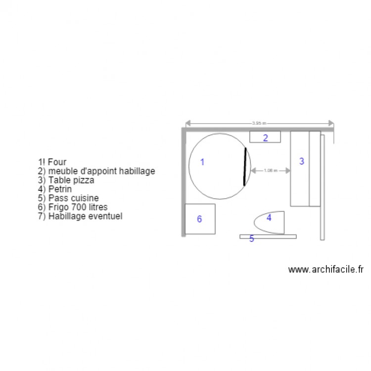 Antico Caffé. Plan de 0 pièce et 0 m2