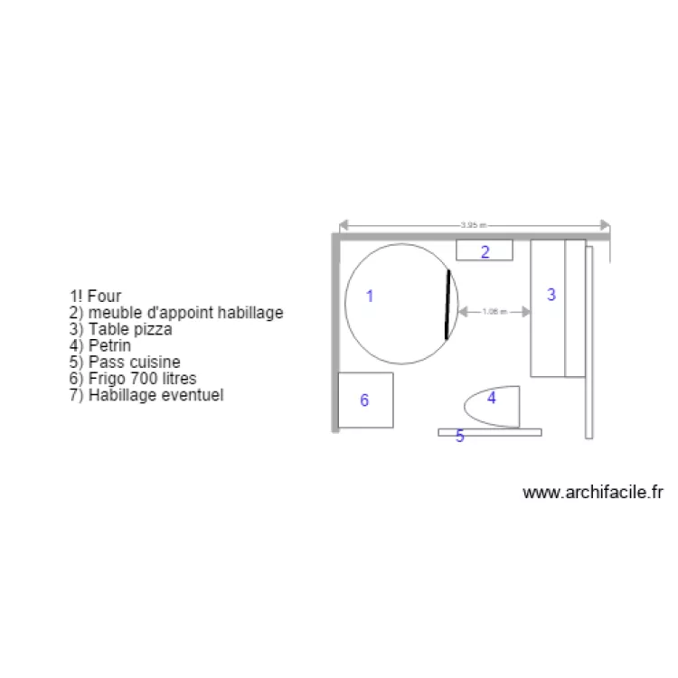 Antico Caffé. Plan de Antico Caffé. Plan de