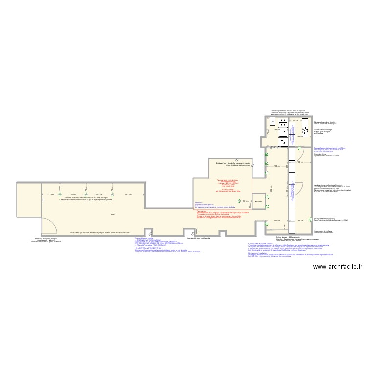 Mouffetard v9 FBensalah suite RdV n2. Plan de 0 pièce et 0 m2