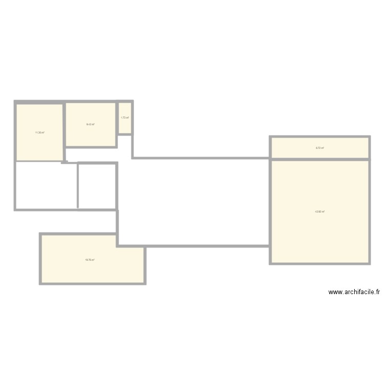 Maison 07 01. Plan de 0 pièce et 0 m2