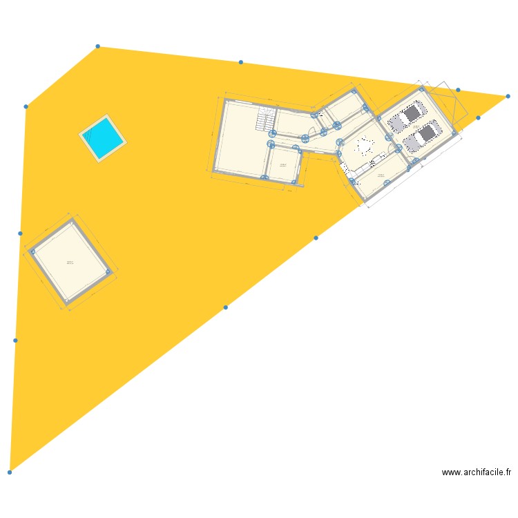 vo 70190. Plan de 0 pièce et 0 m2