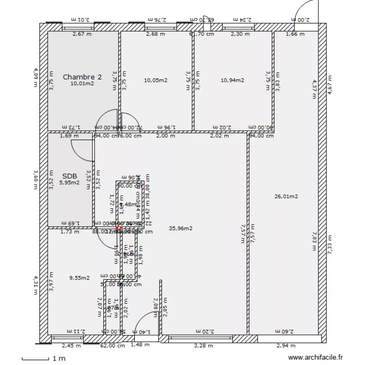maison permis modifié. Plan de maison permis modifié. Plan de