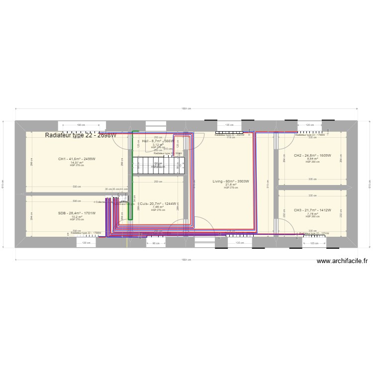 CA_TFEv4_Avec tuyaux. Plan de 0 pièce et 0 m2
