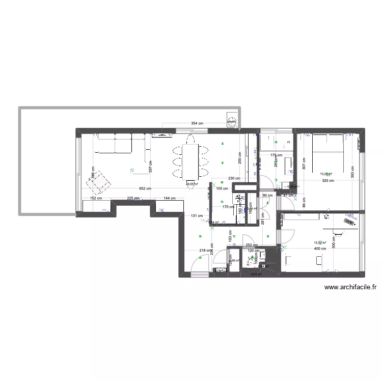 La Lanterne Plan électrique. Plan de La Lanterne Plan électrique. Plan de
