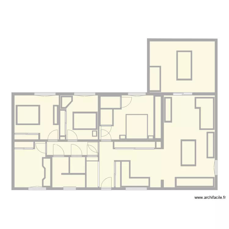 future maison. Plan de 