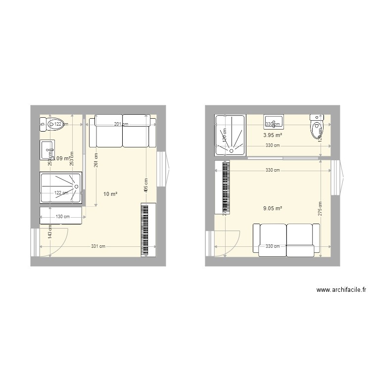 chambre rdc. Plan de 0 pièce et 0 m2