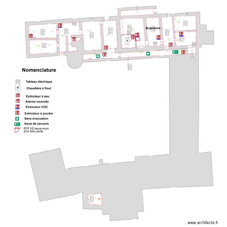 Château de Pontarmé S Sol. Plan de 0 pièce et 0 m2