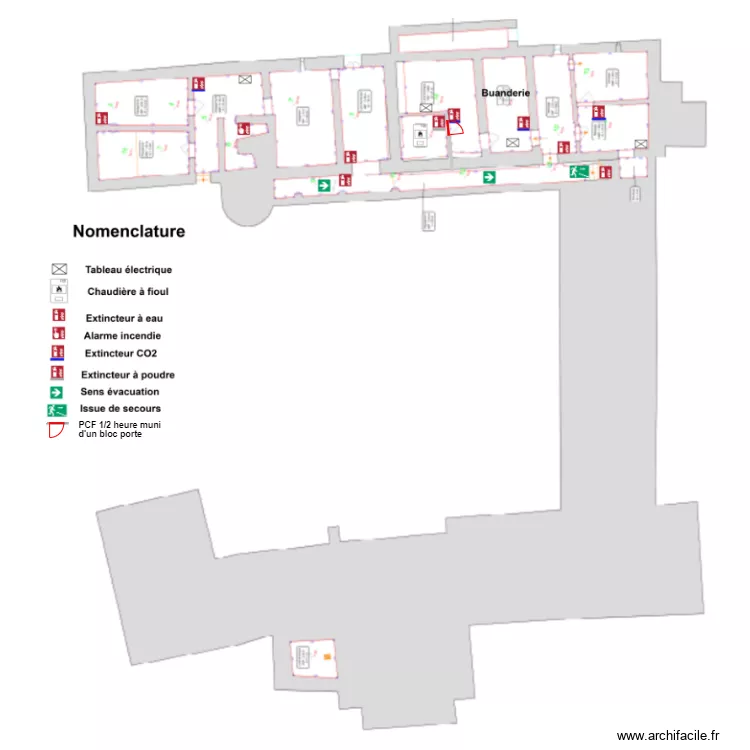 Ch&acirc;teau de Pontarm&eacute; S Sol. Plan de 