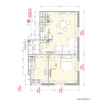 studio 1e etage  no1 electricité