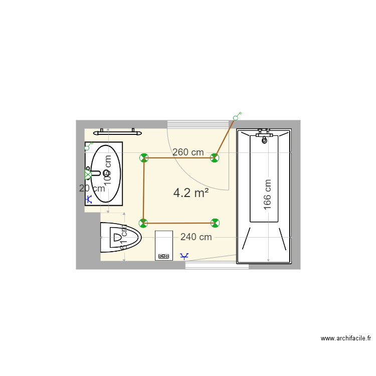 Bernard . Plan de 0 pièce et 0 m2