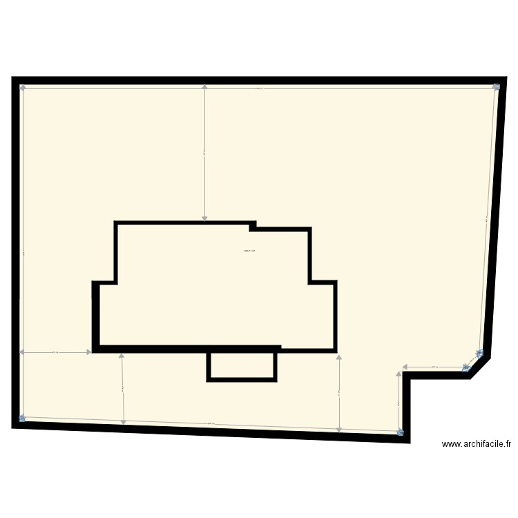 plan 3. Plan de 0 pièce et 0 m2