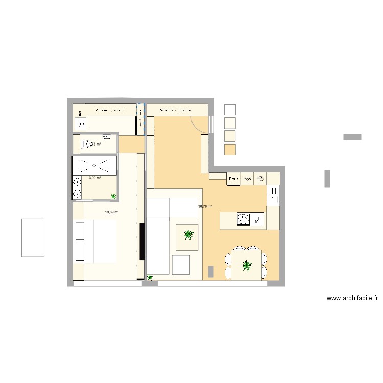 Thalassa 13 PT2. Plan de 0 pièce et 0 m2