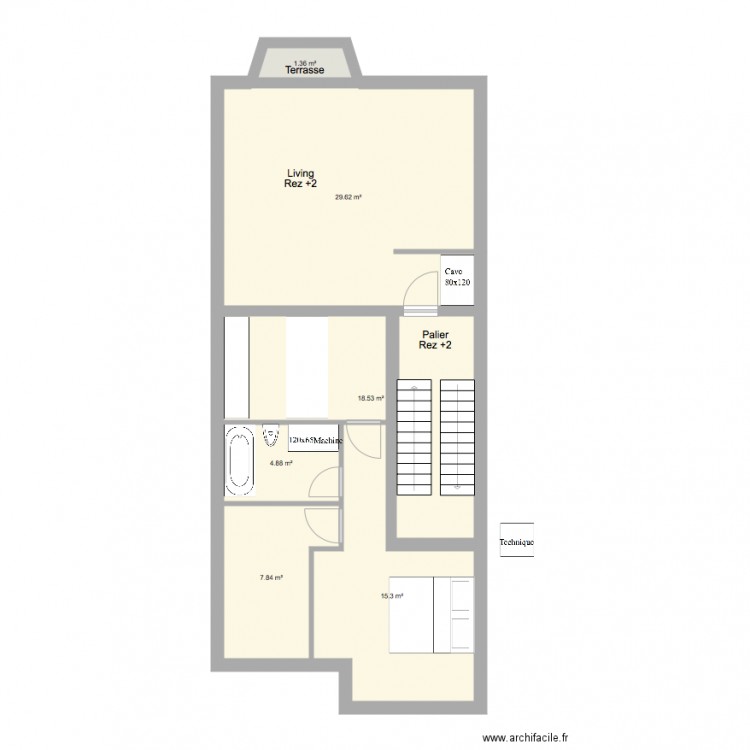 Marie José Rez2 New2. Plan de 0 pièce et 0 m2