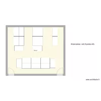 SAlle C001 &agrave; C005 mobilier info 140*80 v4