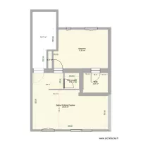 LOT A  1ER  DEUX PIECES  APR&Egrave;S PLACO 04 06 2021