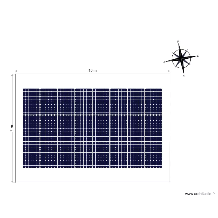MAISON DUMOULIN. Plan de 
