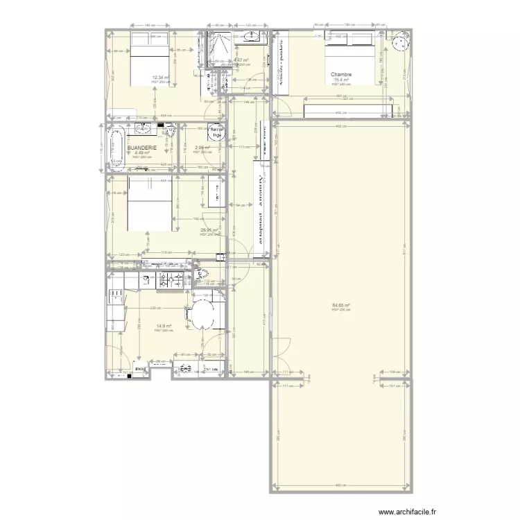 APPART270519. Plan de 