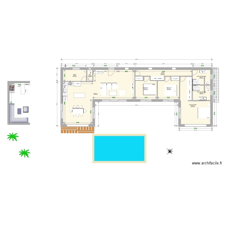 chioti 3 new. Plan de 9 pièces et 147 m2