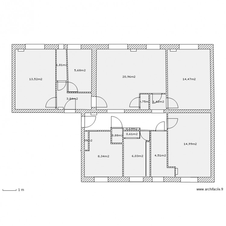 THFLO Apres TRAVAUX V2. Plan de 0 pièce et 0 m2