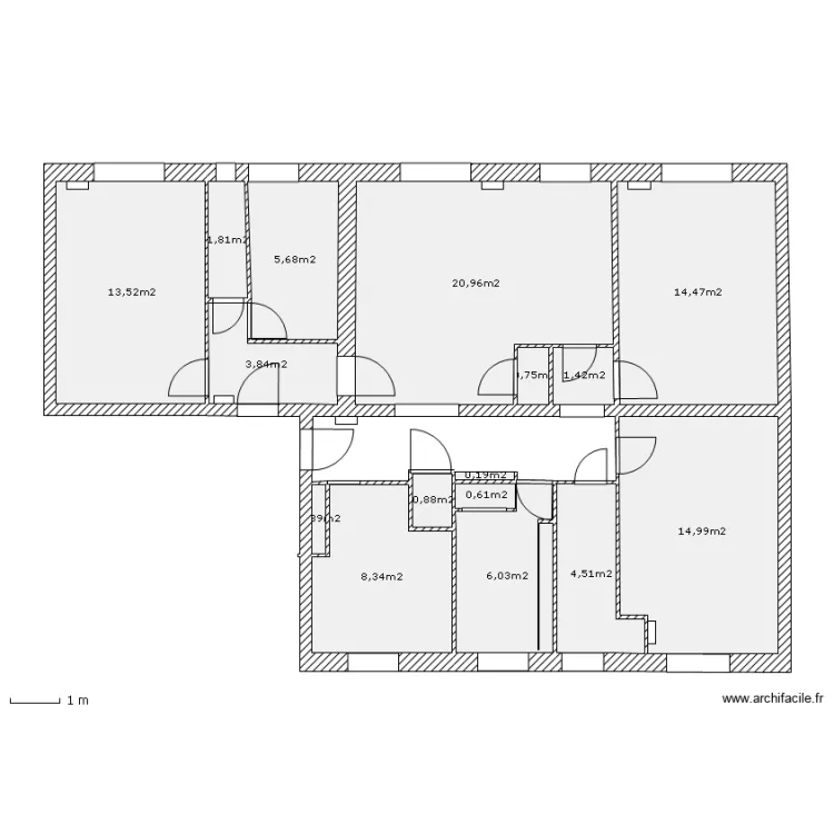 THFLO Apres TRAVAUX V2. Plan de 