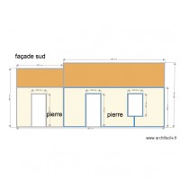 plan finale façade sud