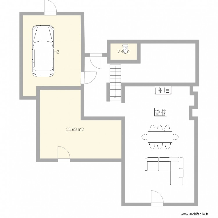 plan maison. Plan de 0 pièce et 0 m2