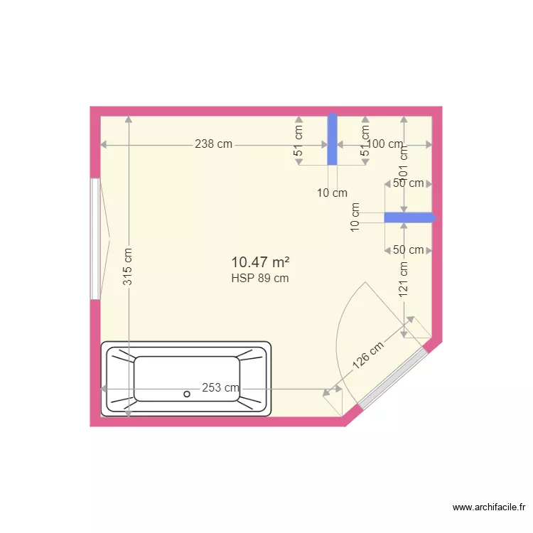 GUENIN. Plan de GUENIN. Plan de